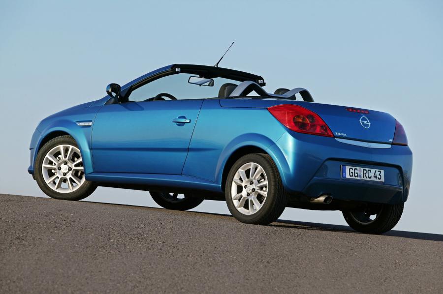  Opel Tigra Twin Top 2004 года  (фото 114 из 142)